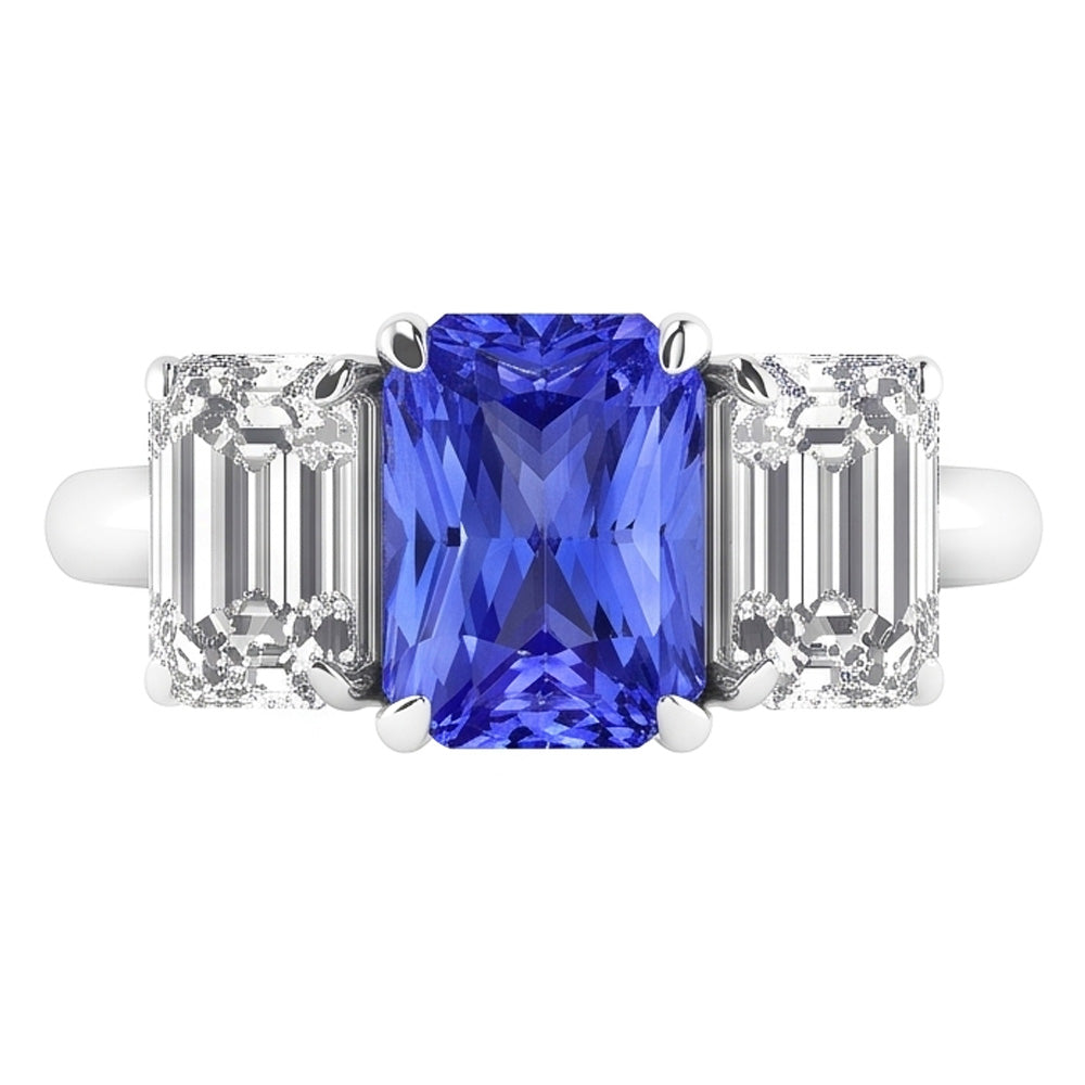 Echter Diamant Ring 4 Karat