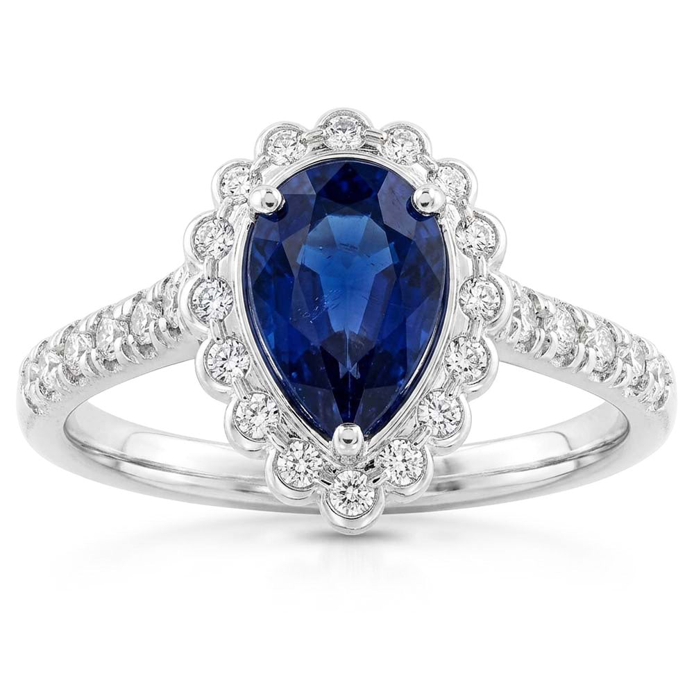Echter Diamant Ring 4 Karat