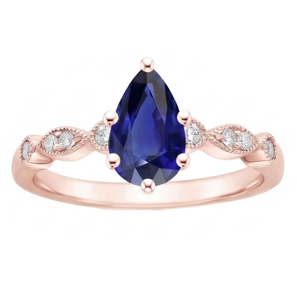 Echter Diamant Ring 4 Karat