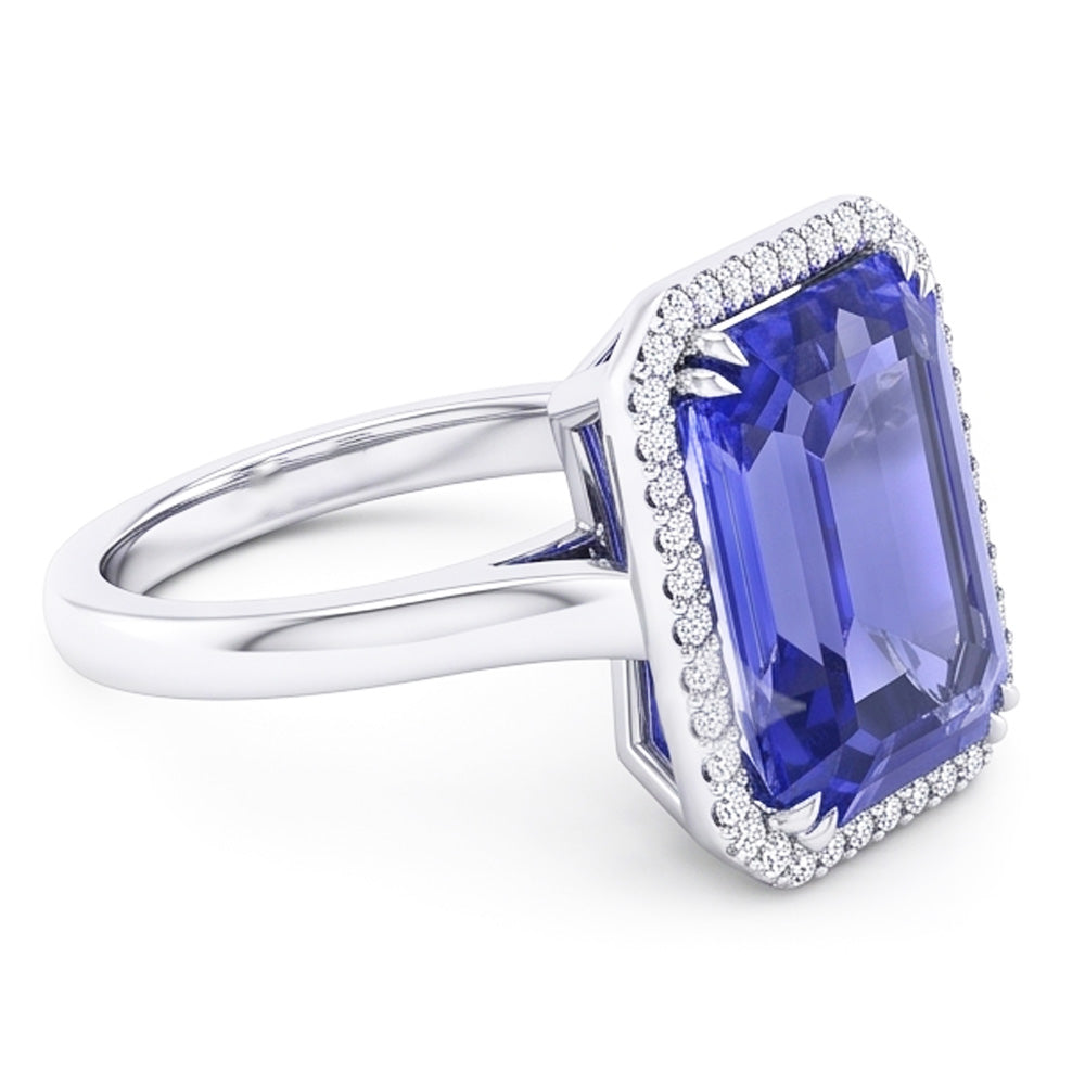 Echter Diamant Ring 4 Karat