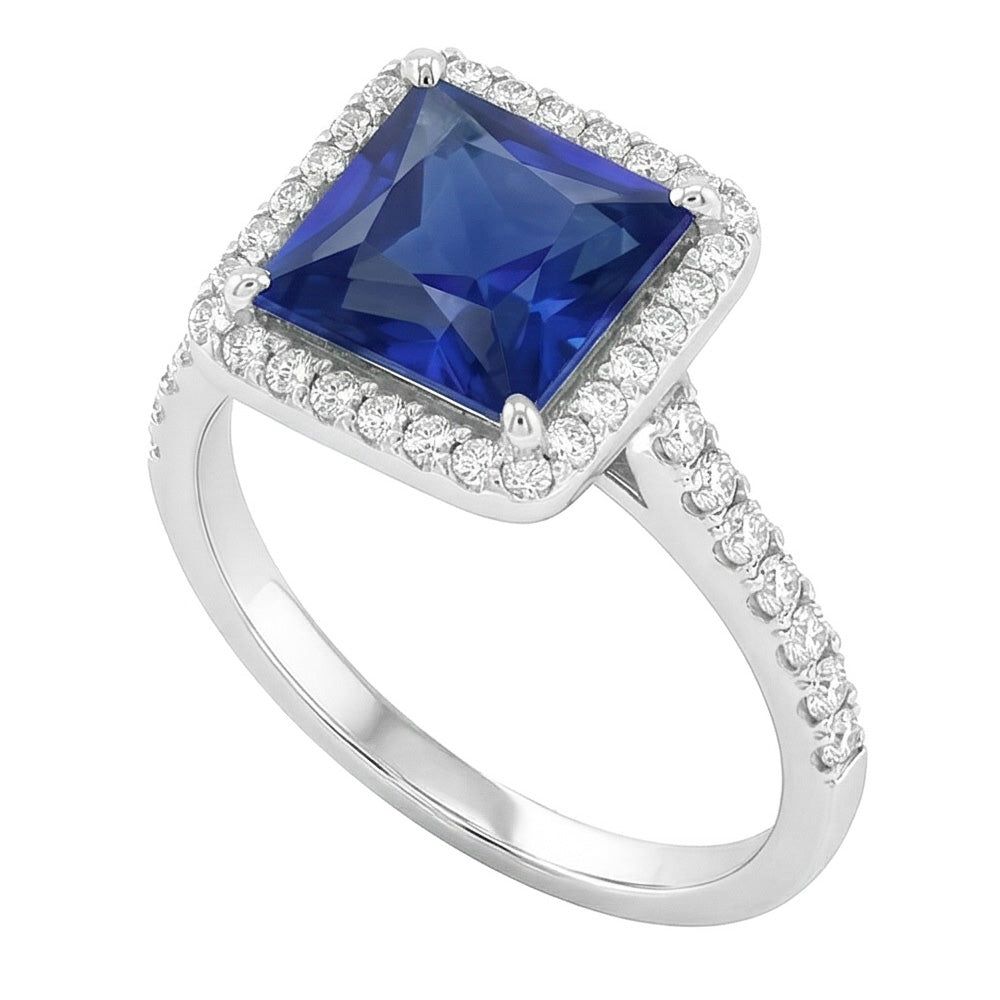 Echter Diamant Ring 4 Karat