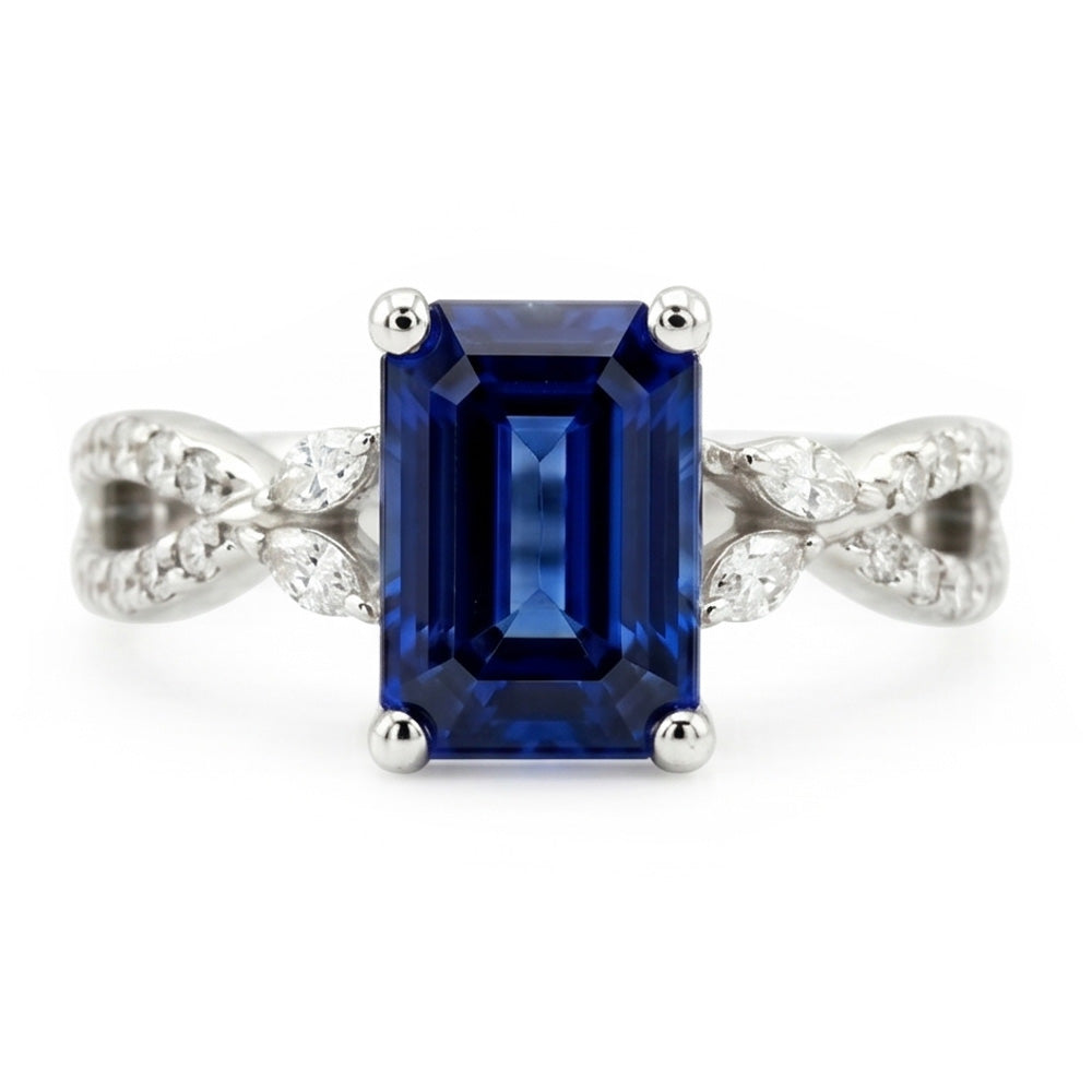 Echter Diamant Ring 4 Karat