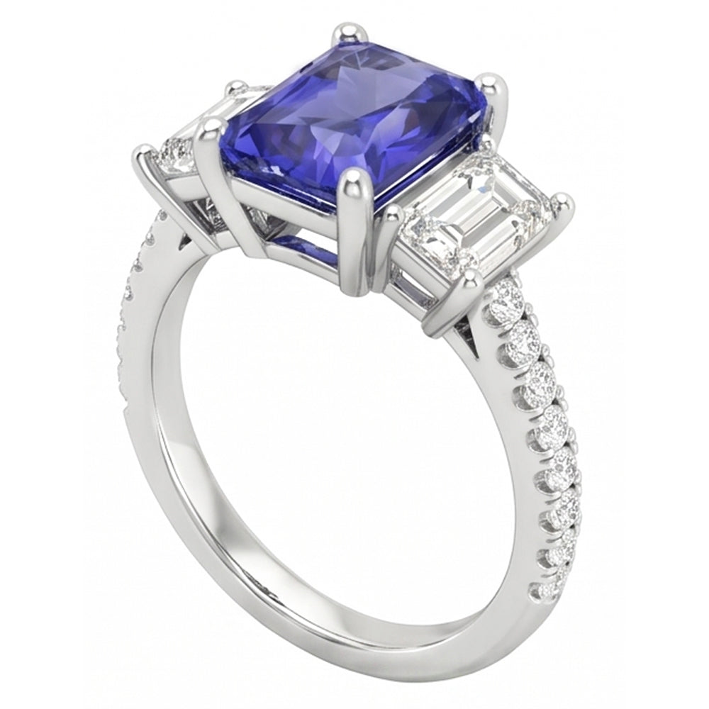 Echter Diamant Ring 4 Karat