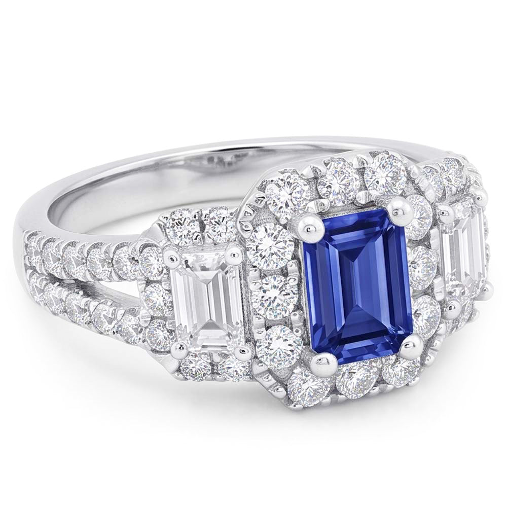 Echter Diamant Ring 4 Karat
