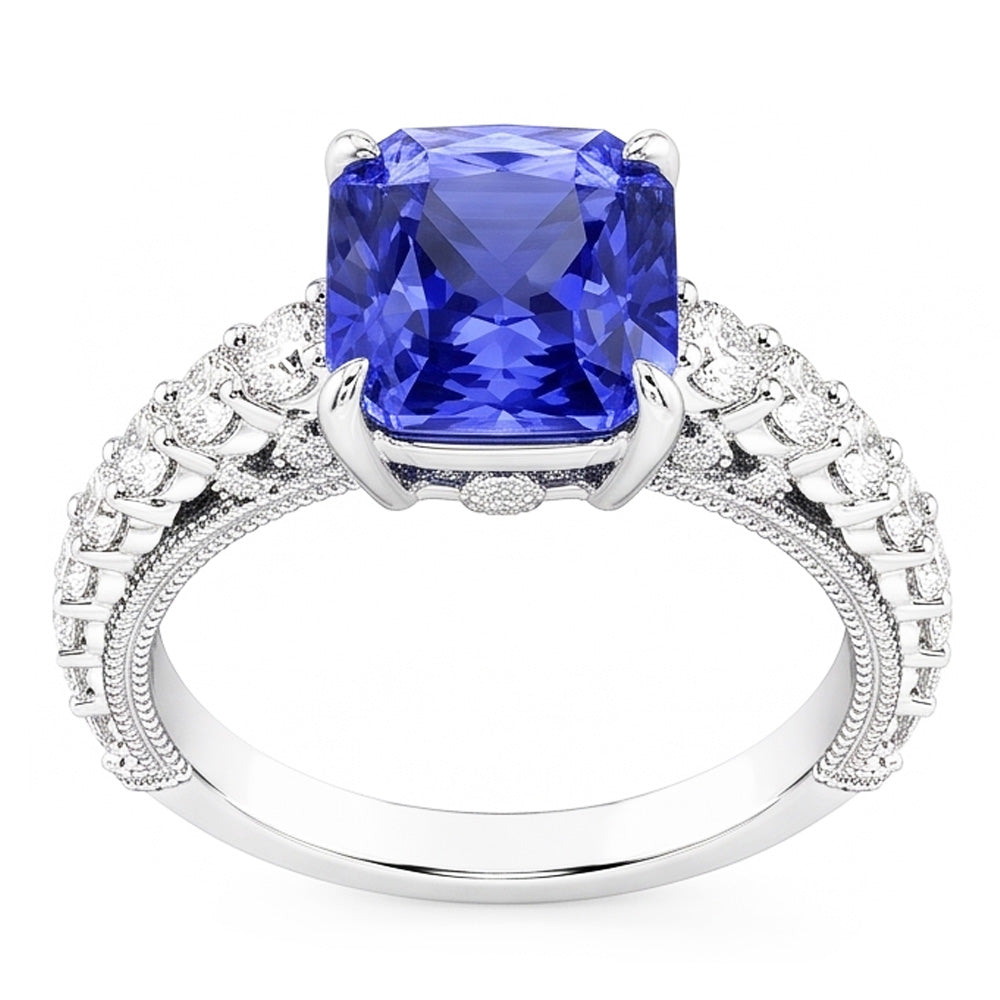 Echter Diamant Ring 4 Karat