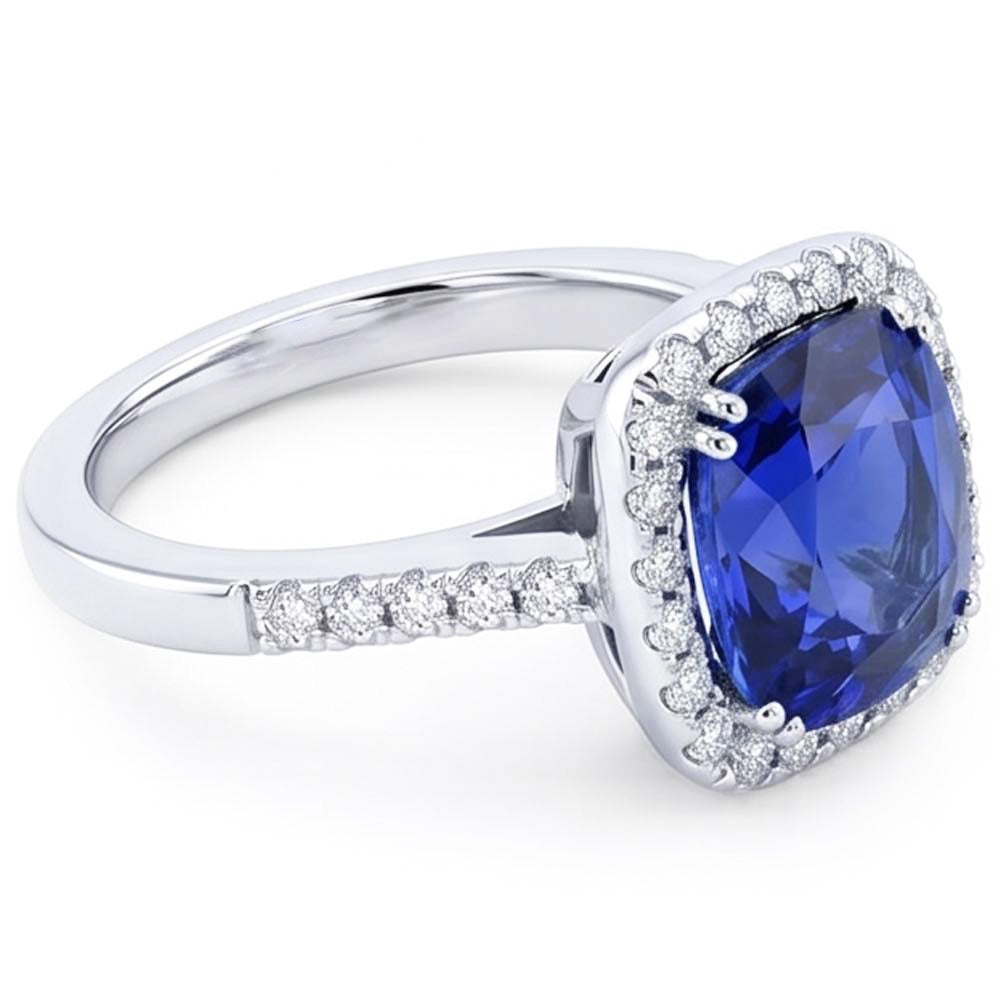 Echter Diamant Ring 4 Karat