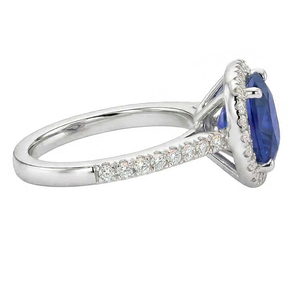Echter Diamant Ring 4 Karat