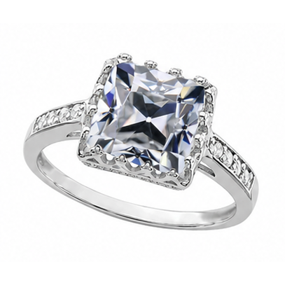 Echter Diamant Ring 4 Karat