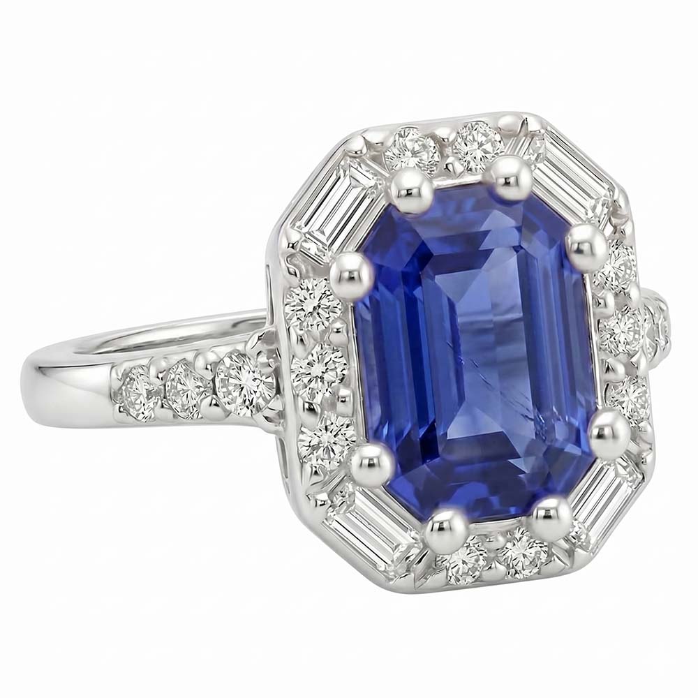 Echter Diamant Ring 4 Karat