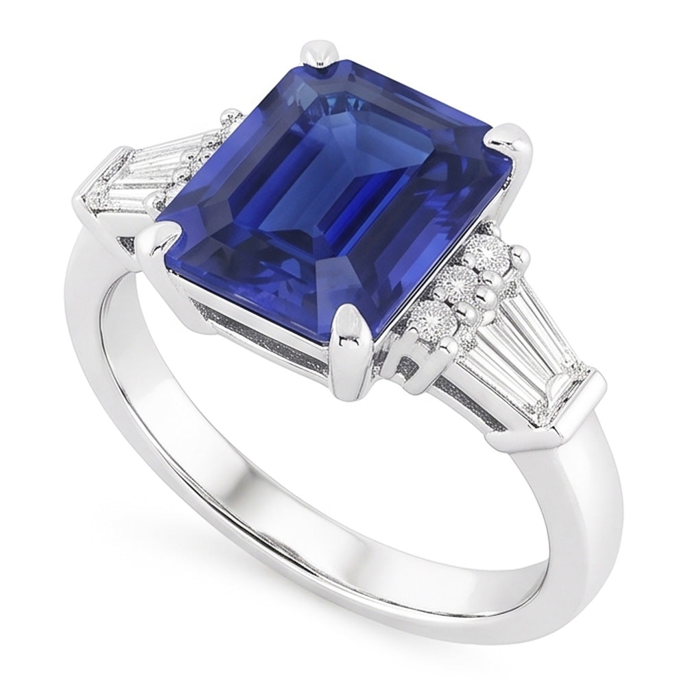 Echter Diamant Ring 4 Karat