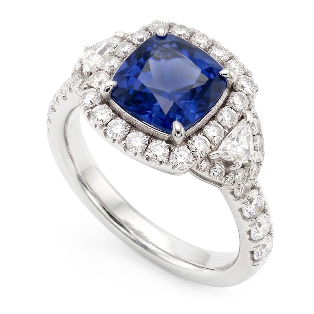 Echter Diamant Ring 4 Karat