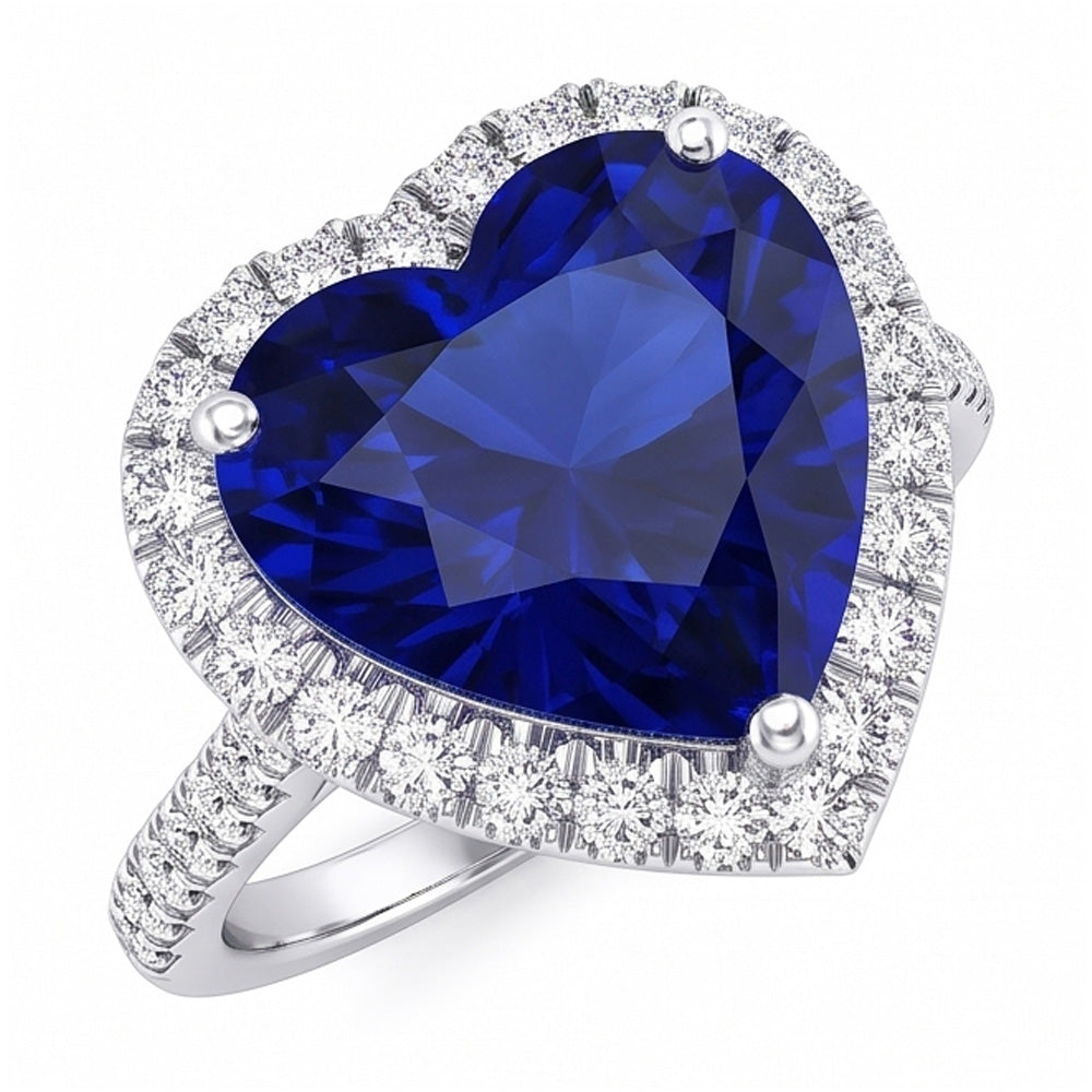 Echter Diamant Ring 4 Karat