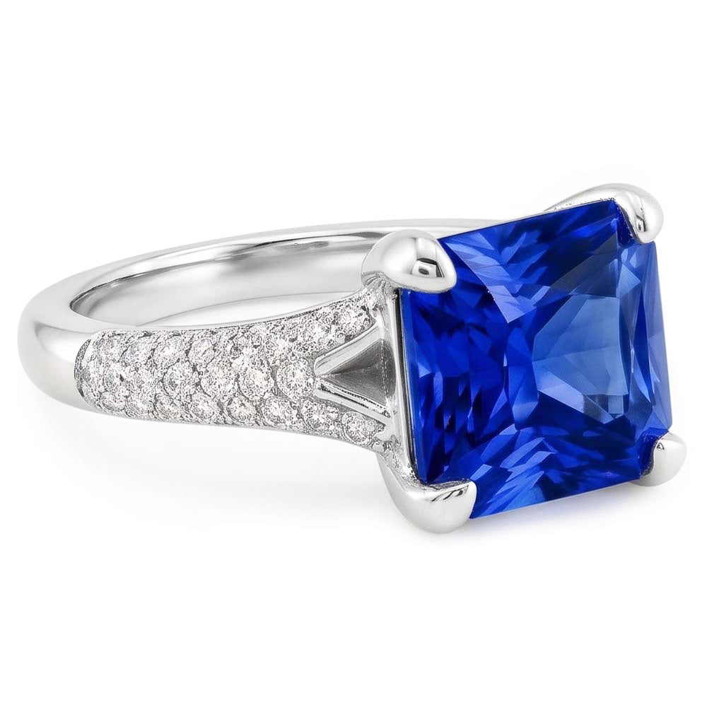 Echter Diamant Ring 4 Karat