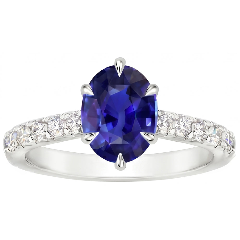 Echter Diamant Ring 4 Karat