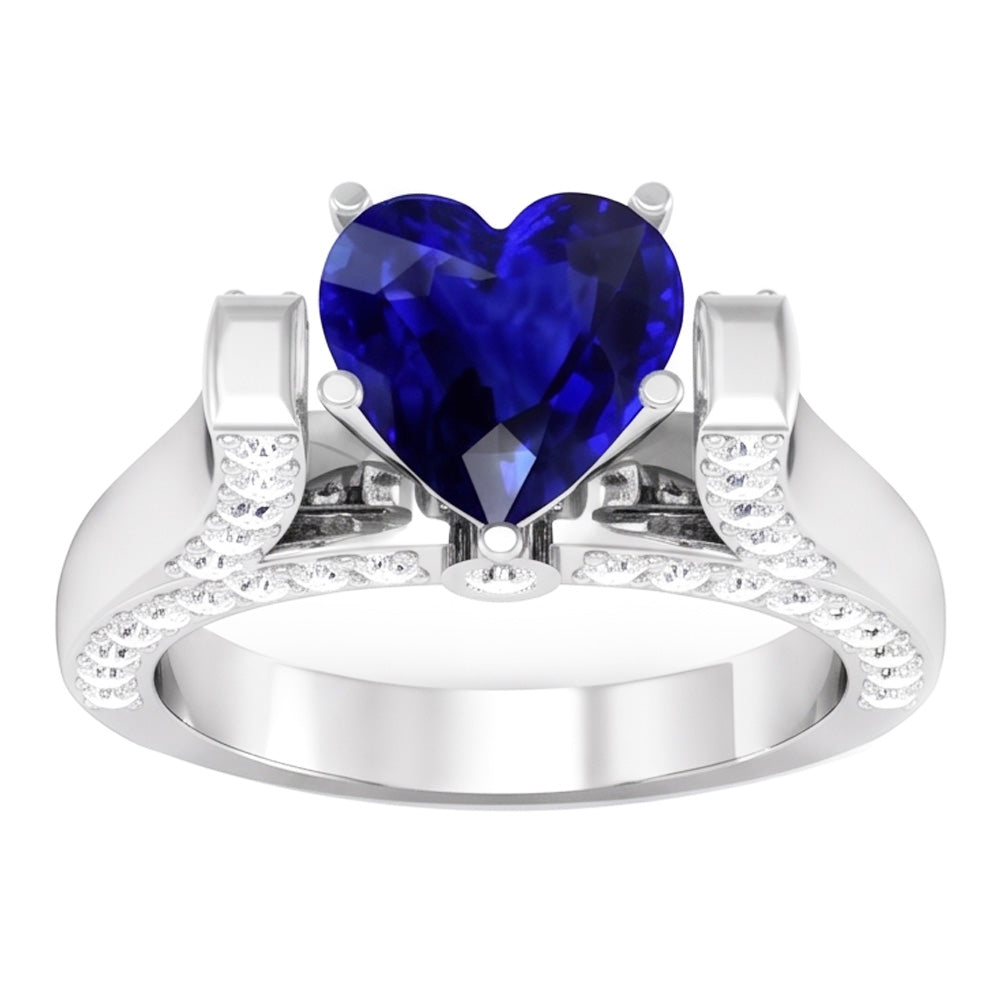 Echter Diamant Ring 4 Karat