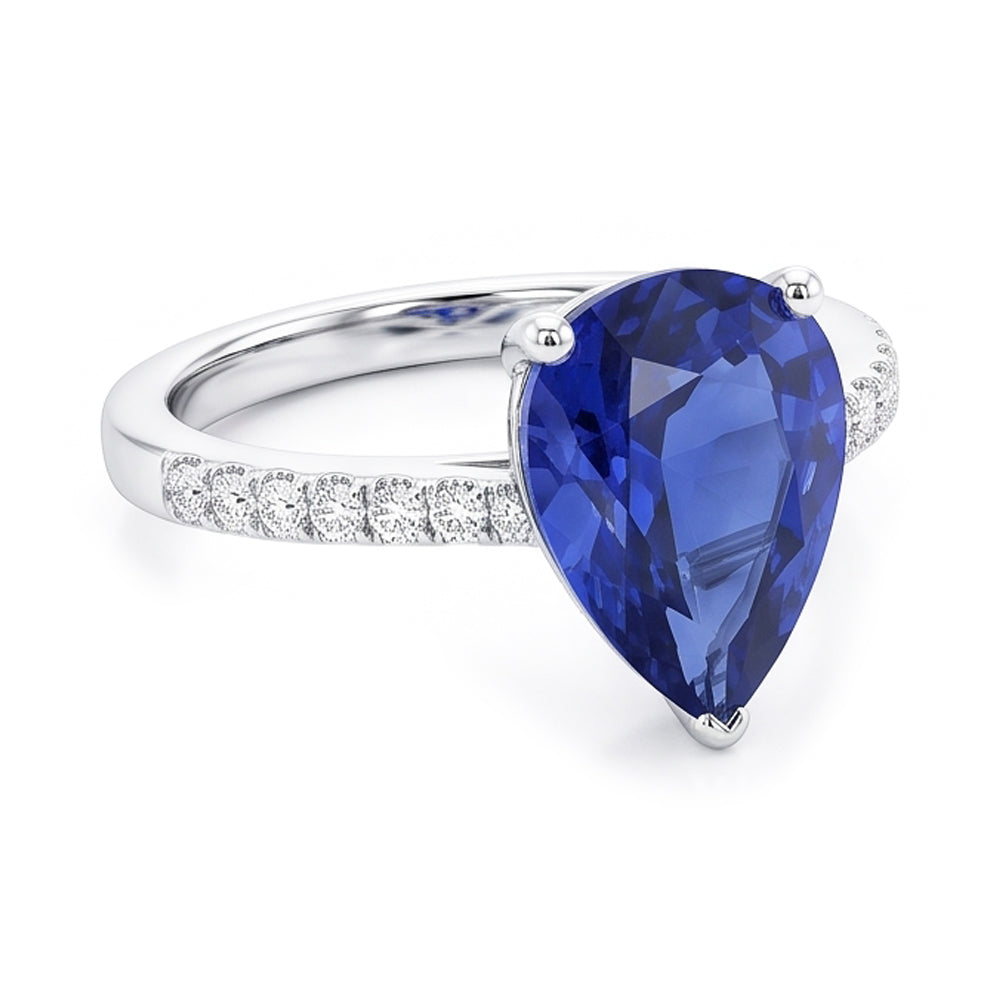 Echter Diamant Ring 4 Karat