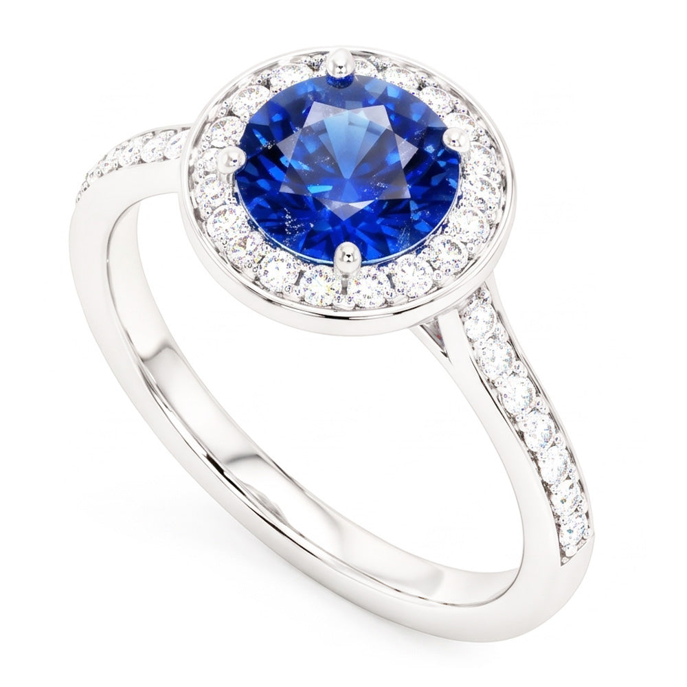 Echter Diamant Ring 4 Karat