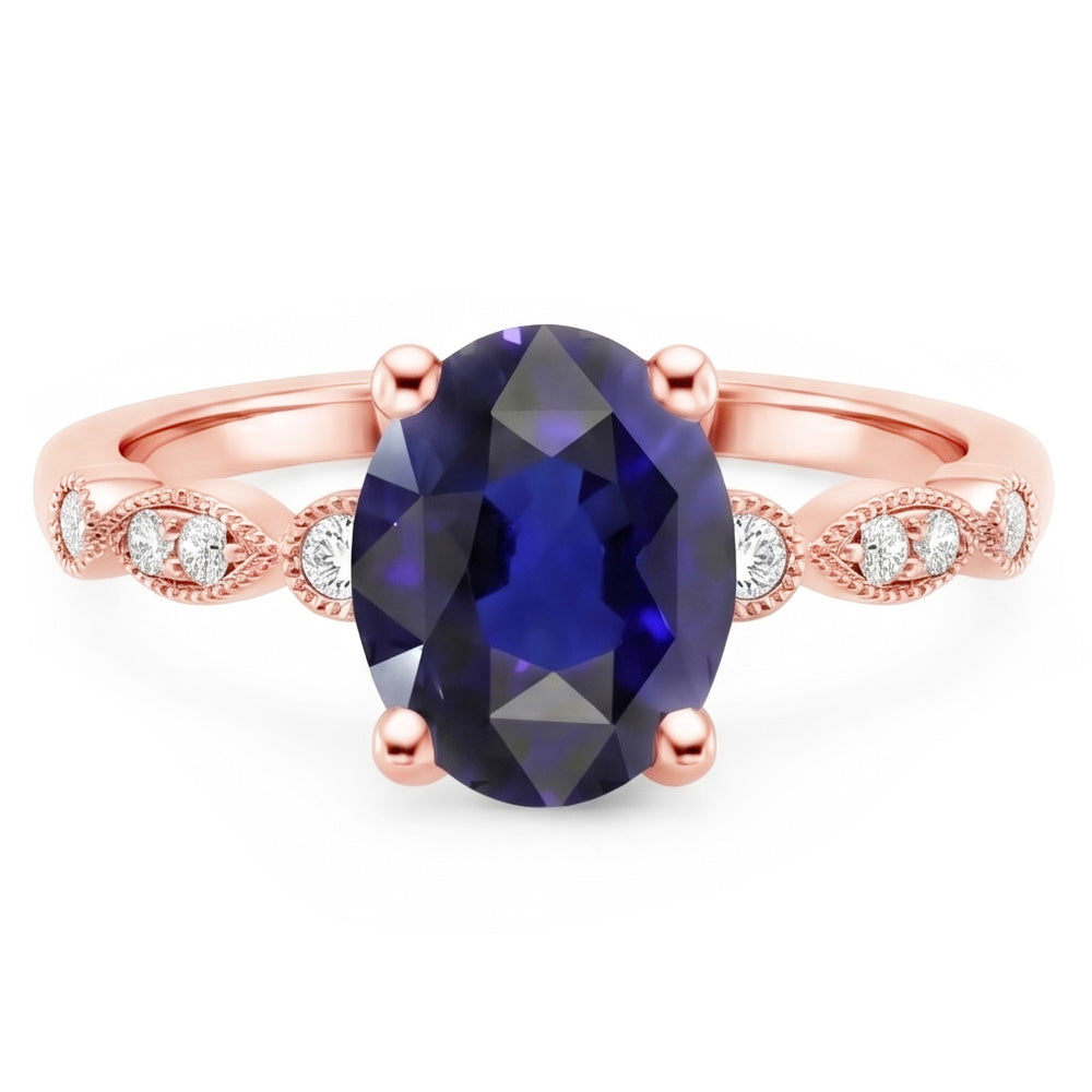 Echter Diamant Ring 4 Karat