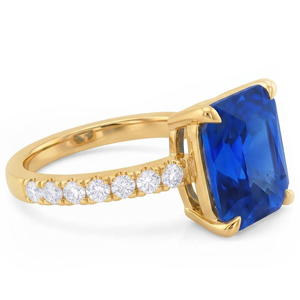 Echter Diamant Ring 4 Karat