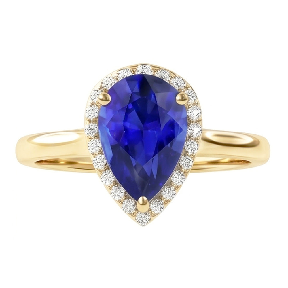 Echter Diamant Ring 4 Karat
