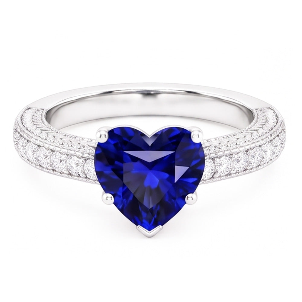 Echter Diamant Ring 4 Karat
