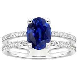Echter Diamant Ring 4 Karat
