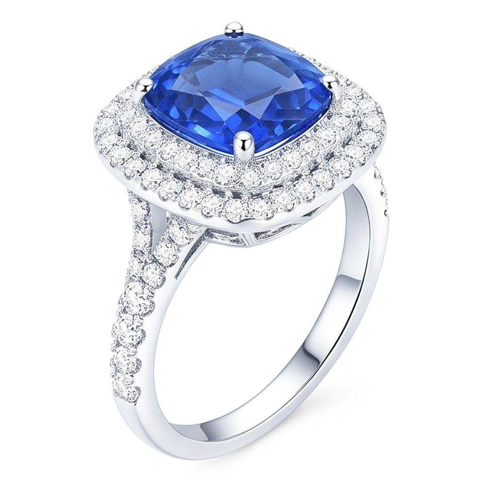 Echter Diamant Ring 4 Karat