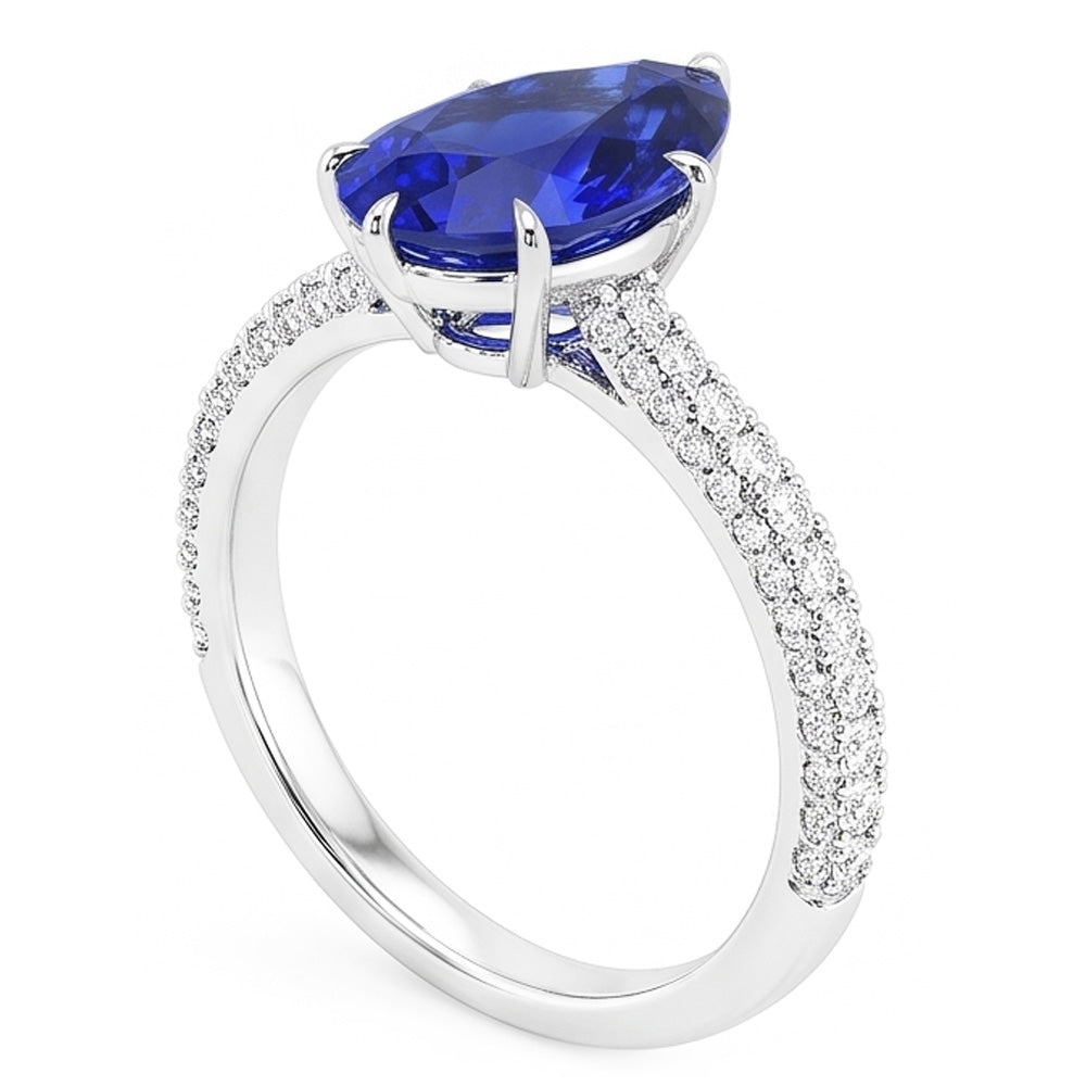 Echter Diamant Ring 4 Karat