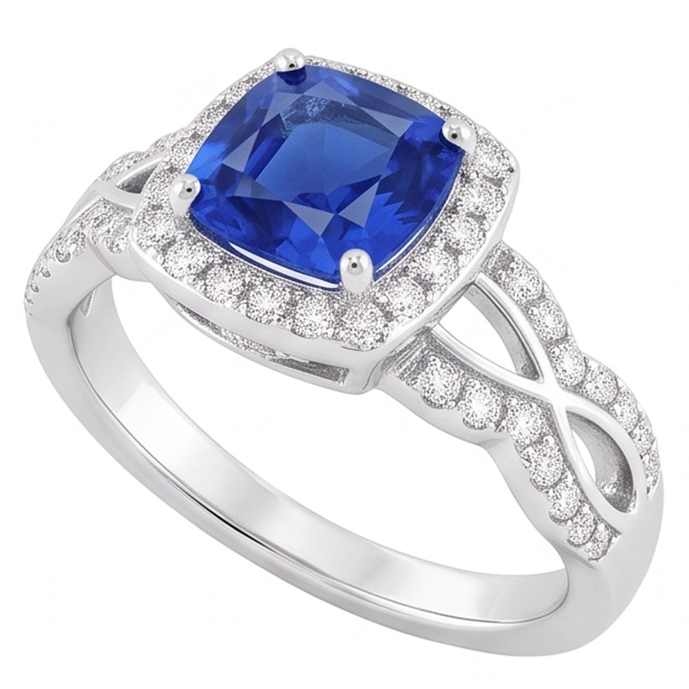 Echter Diamant Ring 4 Karat