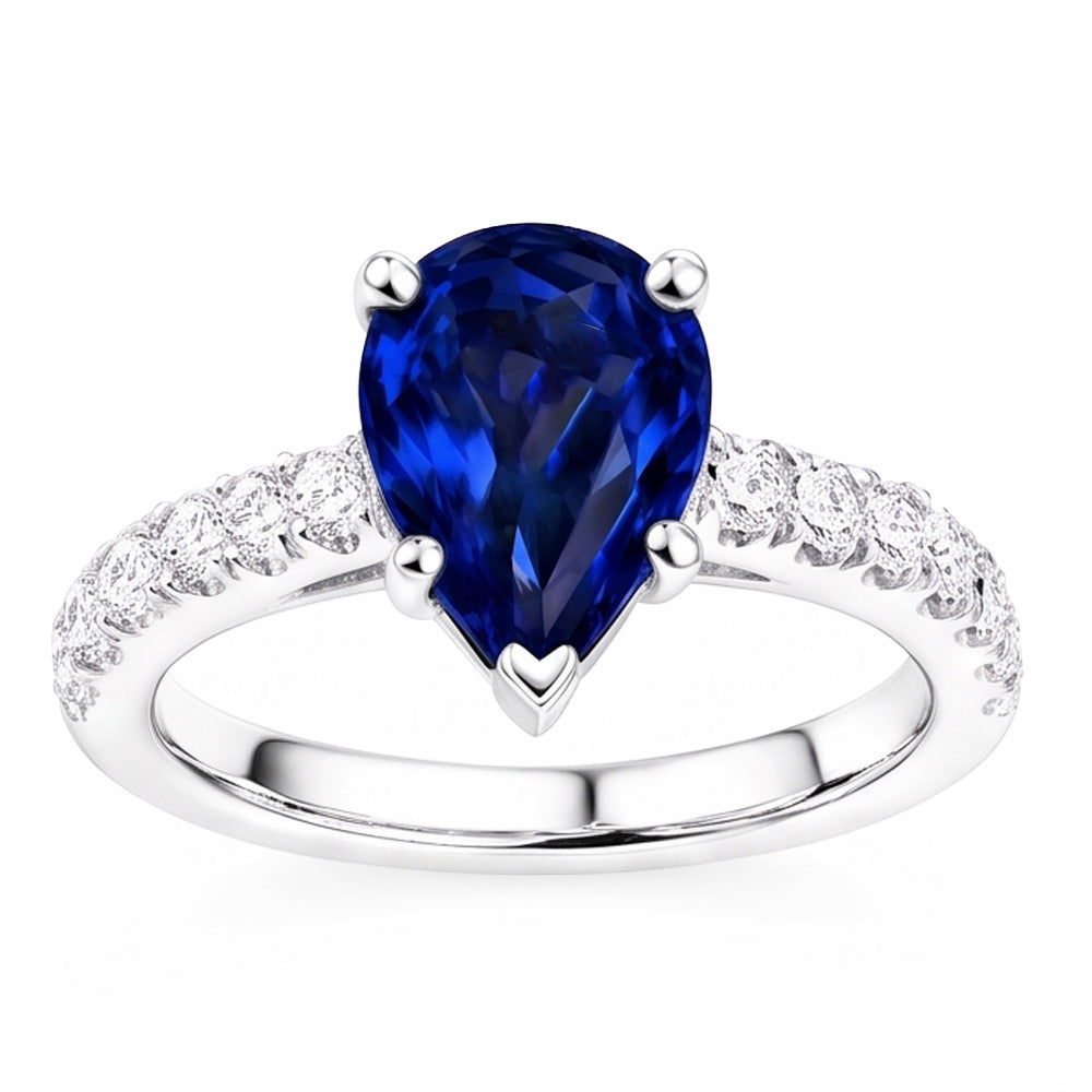 Echter Diamant Ring 4 Karat