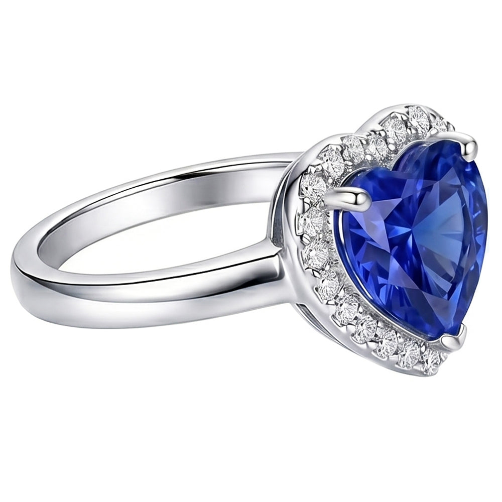 Echter Diamant Ring 4 Karat