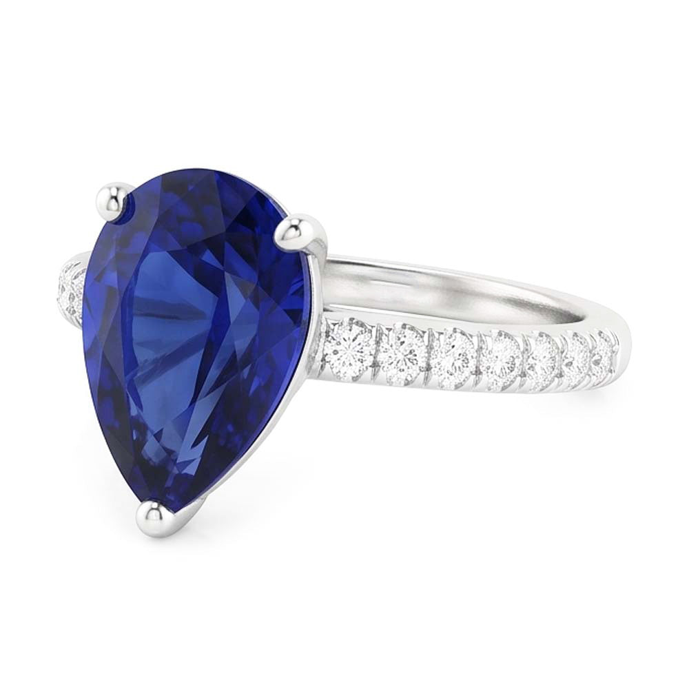 Echter Diamant Ring 4 Karat