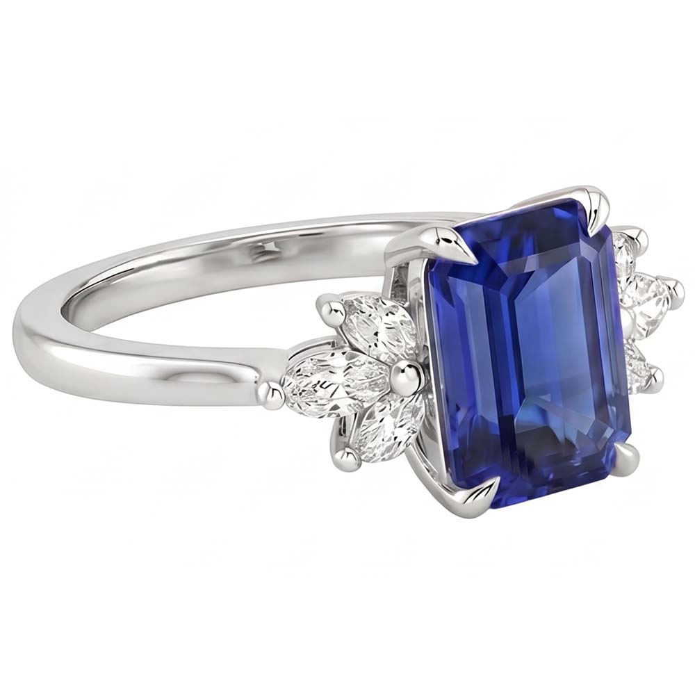 Echter Diamant Ring 4 Karat