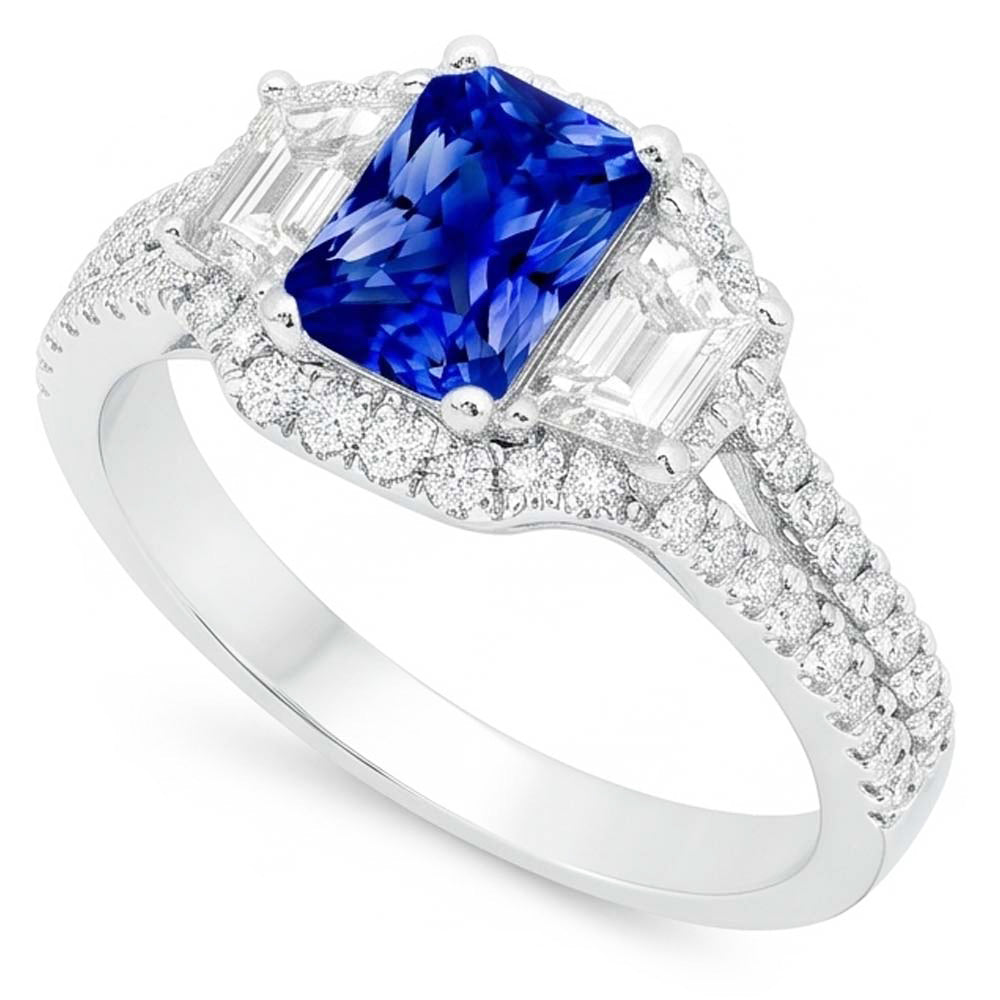 Echter Diamant Ring 4 Karat