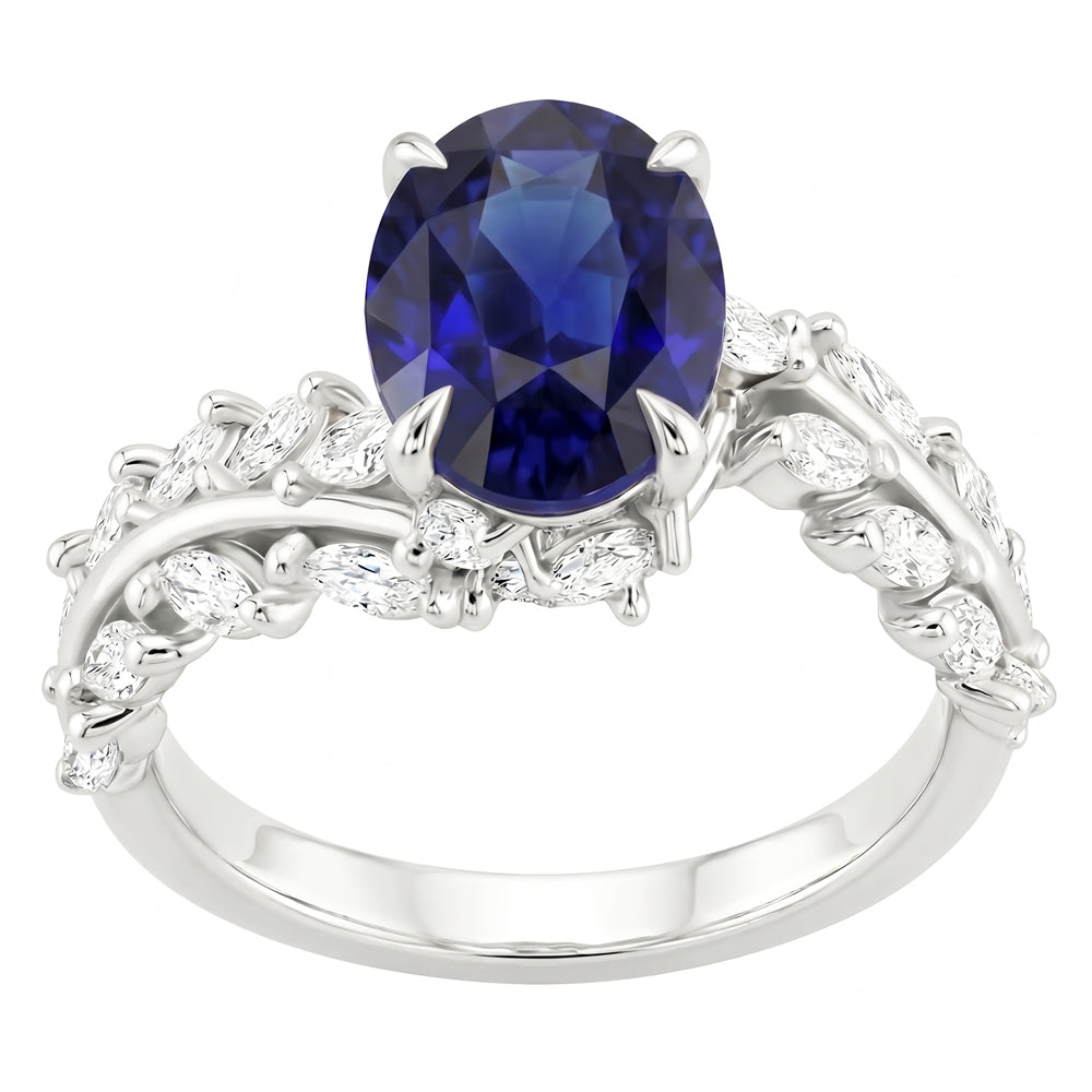 Echter Diamant Ring 4 Karat
