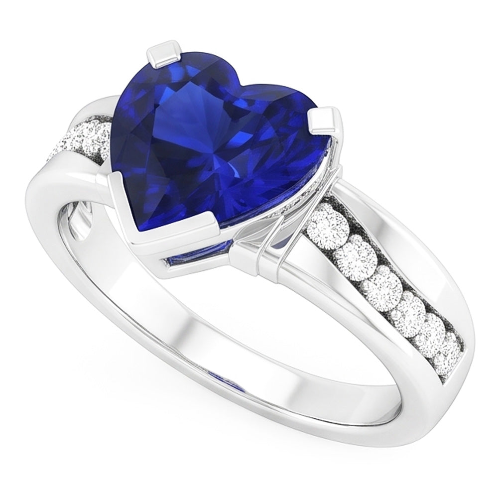 Echter Diamant Ring 4 Karat