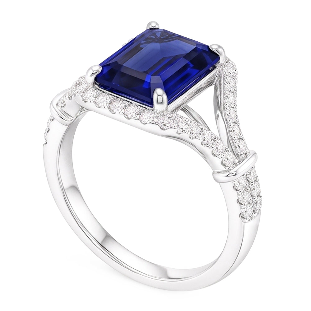Echter Diamant Ring 4 Karat