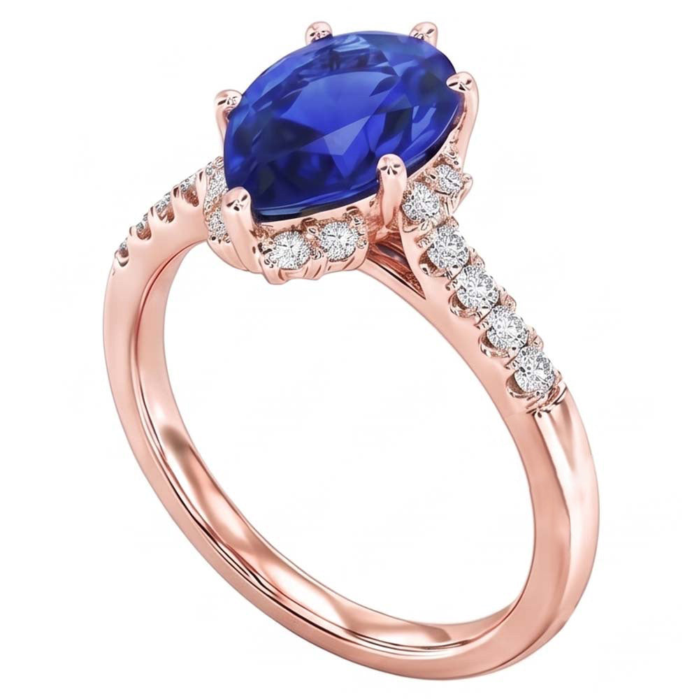 Echter Diamant Ring 4 Karat