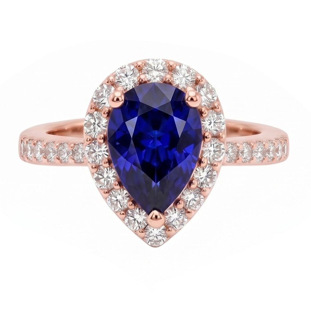 Echter Diamant Ring 4 Karat