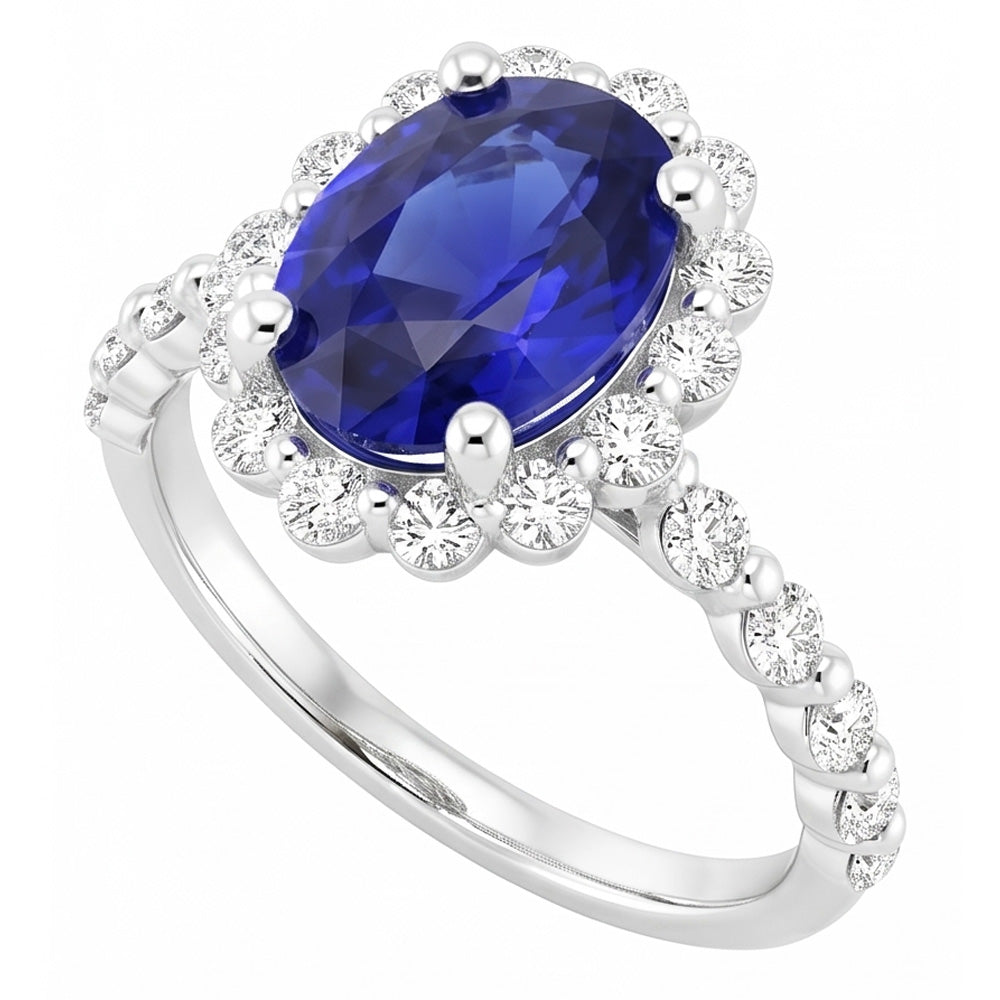 Echter Diamant Ring 4 Karat