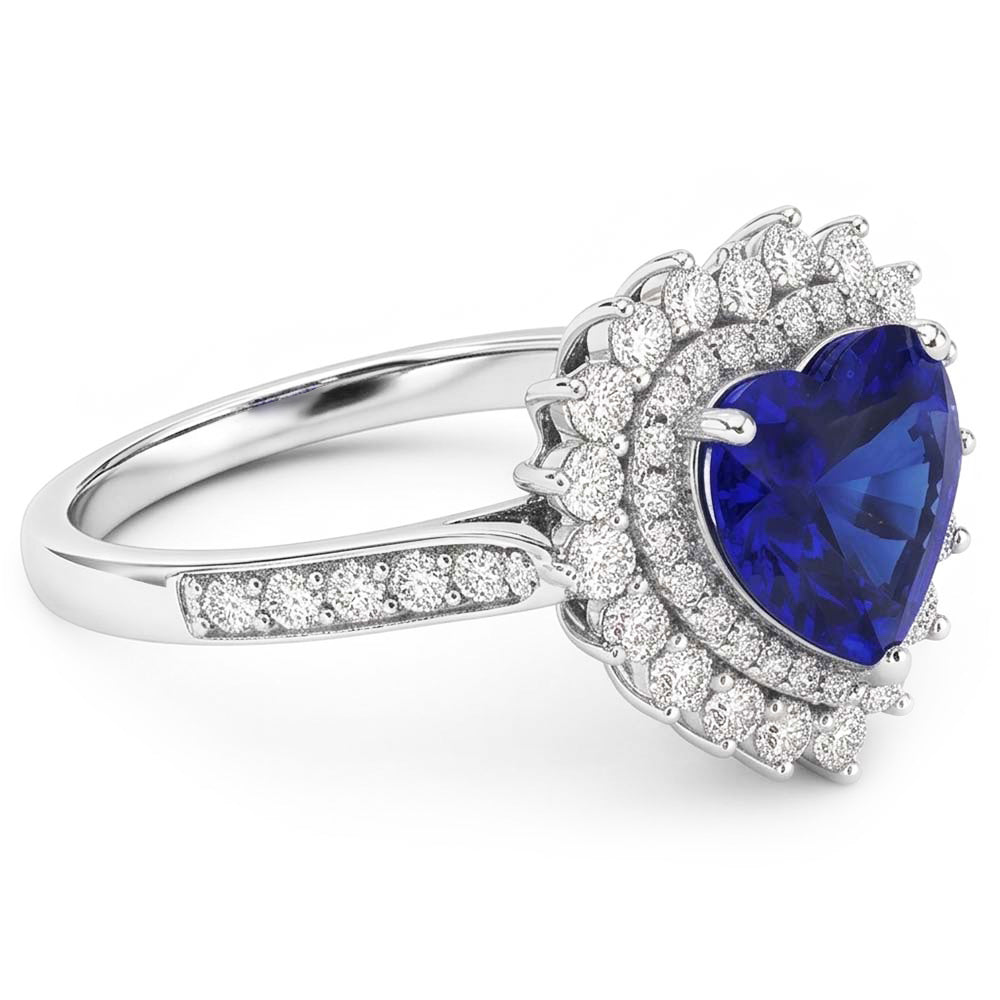 Echter Diamant Ring 4 Karat