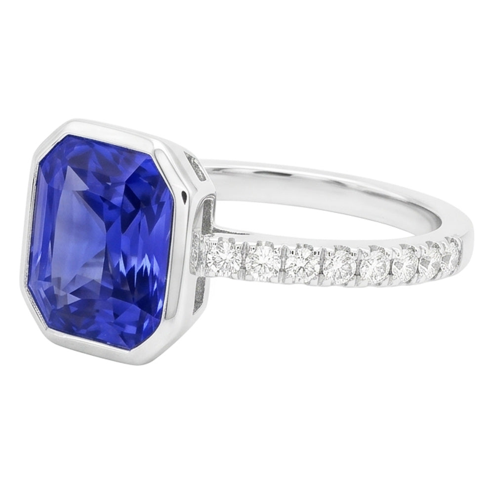 Echter Diamant Ring 4 Karat