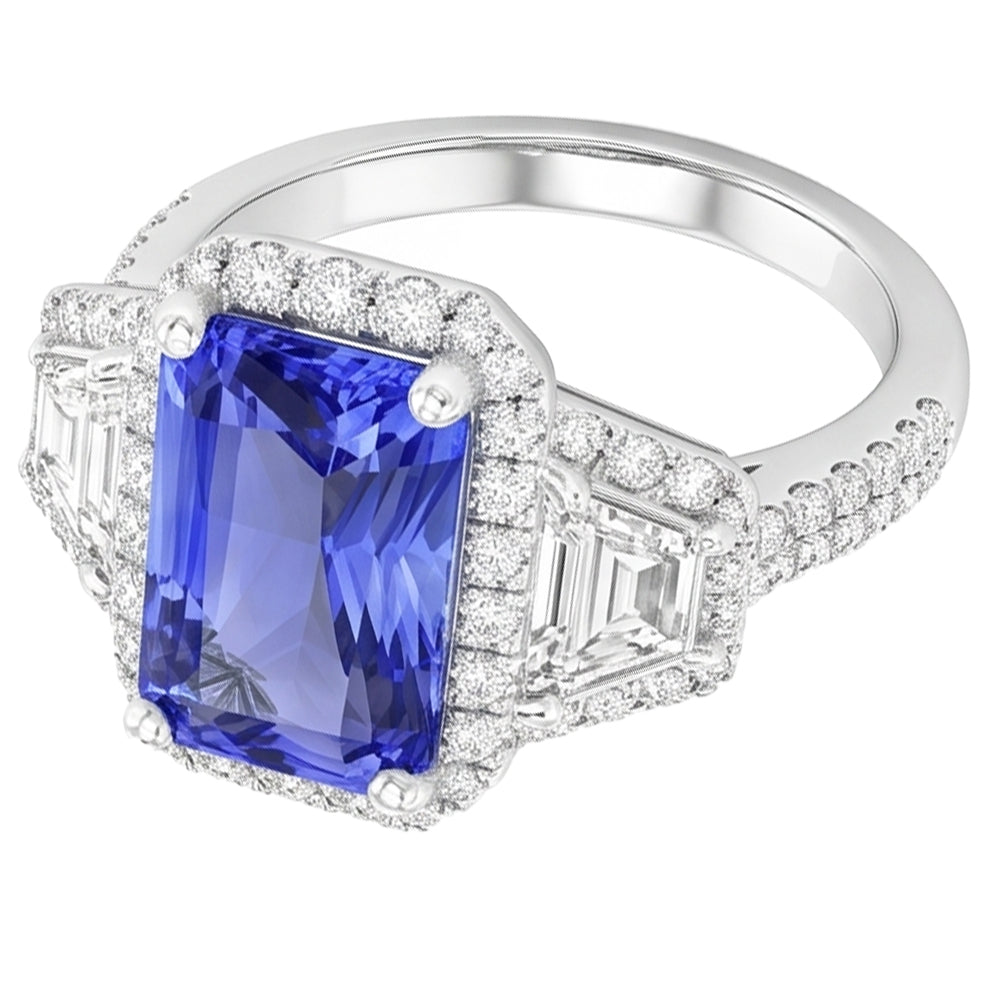 Echter Diamant Ring 4 Karat