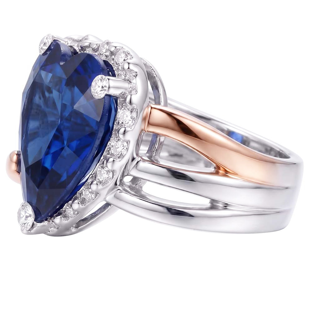 Echter Diamant Ring 4 Karat