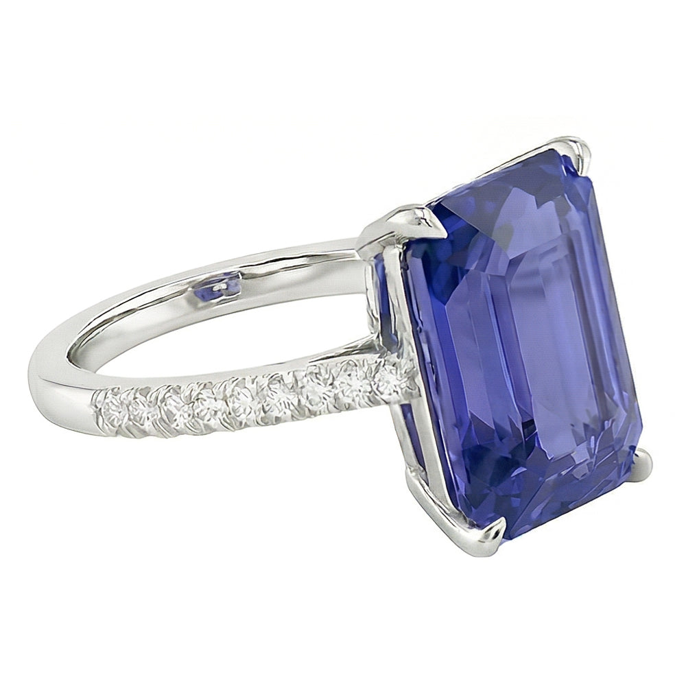 Echter Diamant Ring 4 Karat