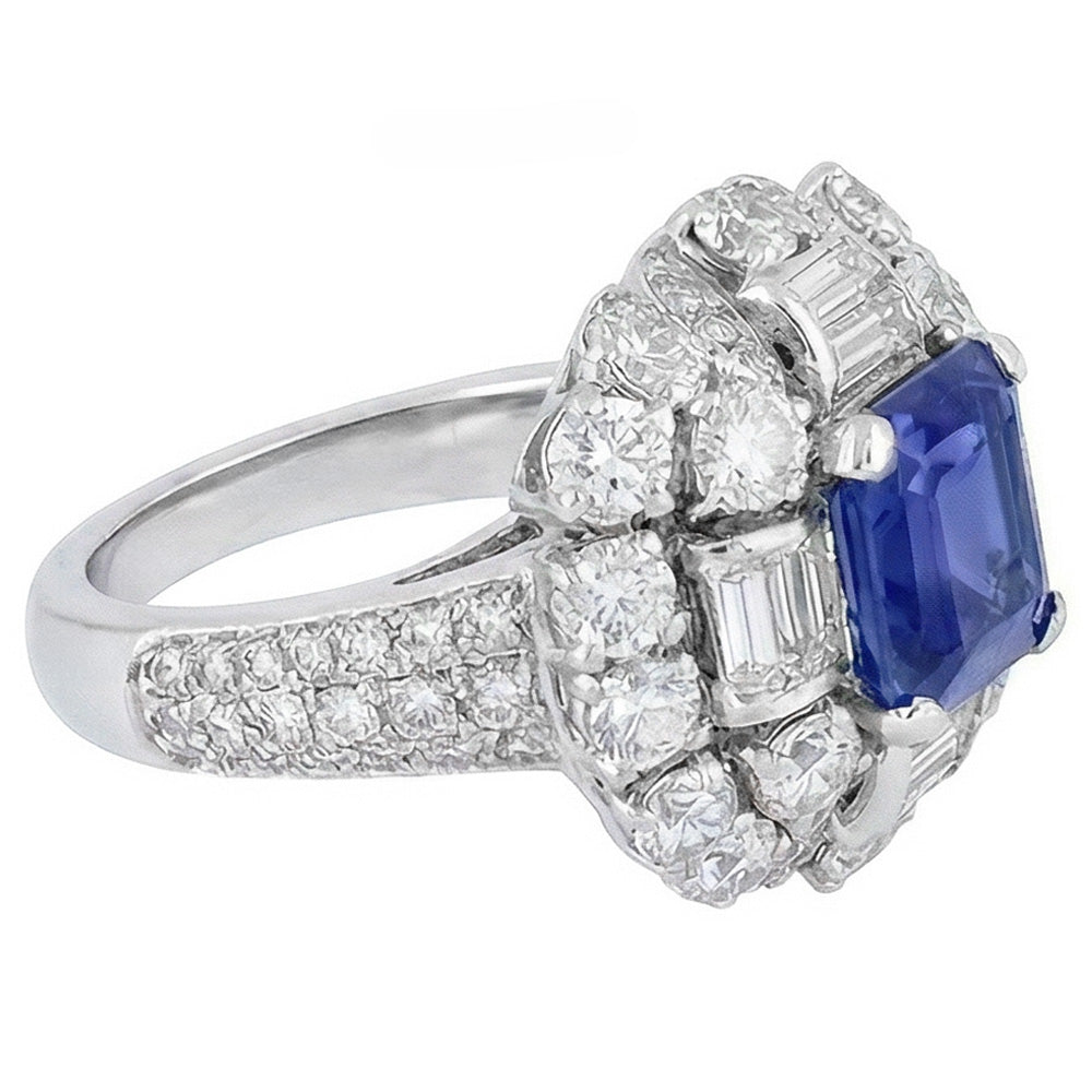 Echter Diamant Ring 4 Karat