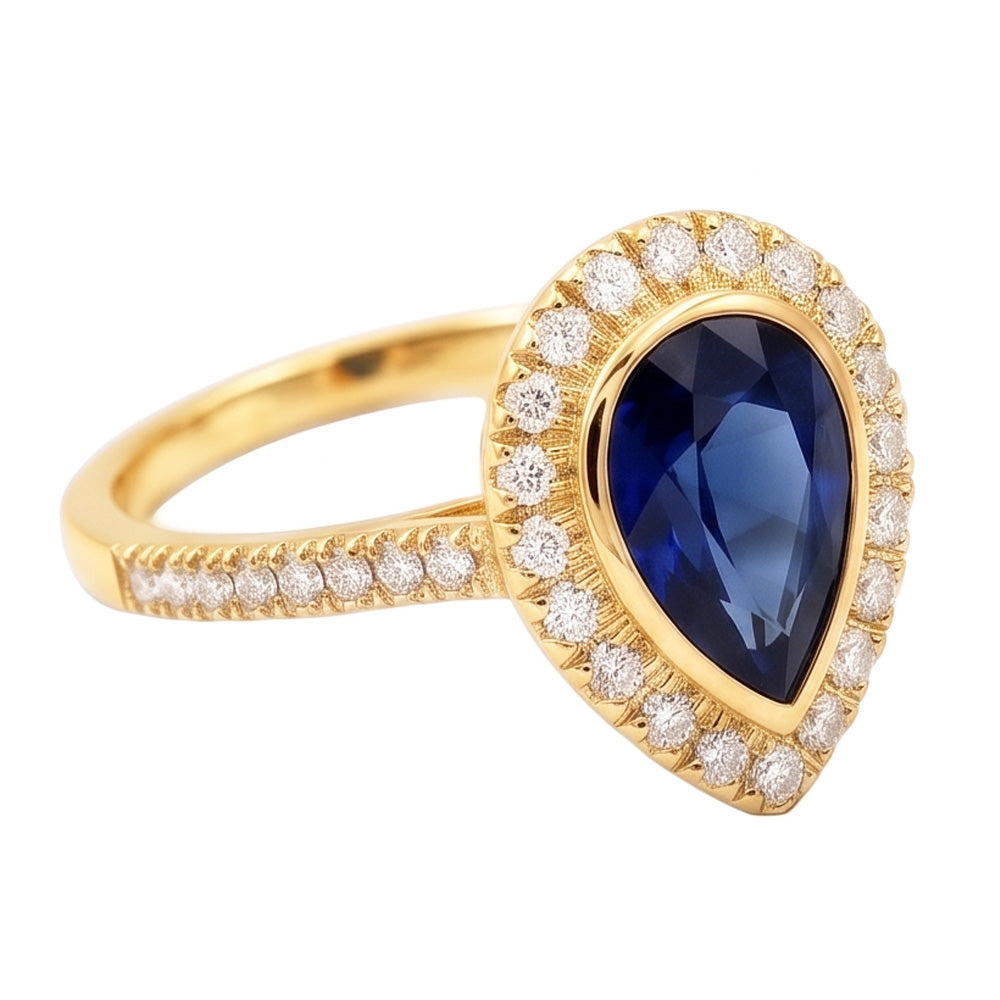 Echter Diamant Ring 4 Karat