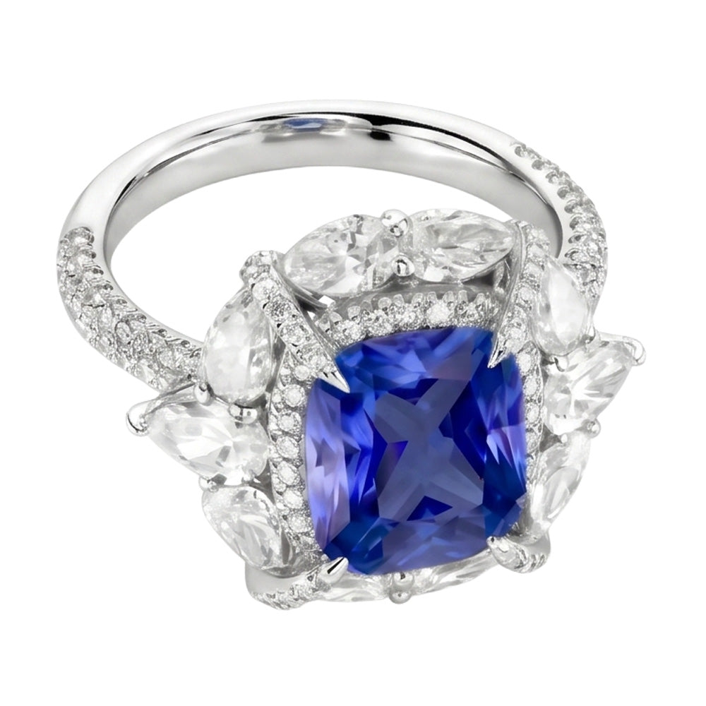 Echter Diamant Ring 4 Karat