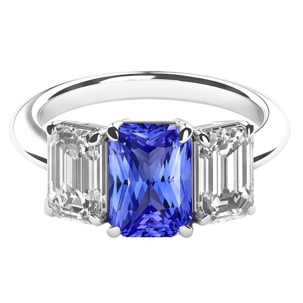 Echter Diamant Ring 4 Karat