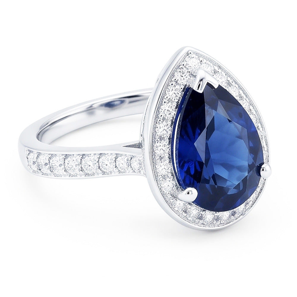 Echter Diamant Ring 4 Karat